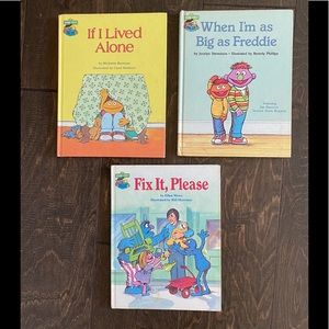 Vintage Sesame Street Books